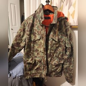 Camo rare polo L jacket coat